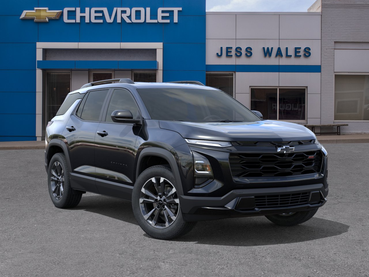 New 2027 Mosaic Black Metallic Chevrolet RS image 7