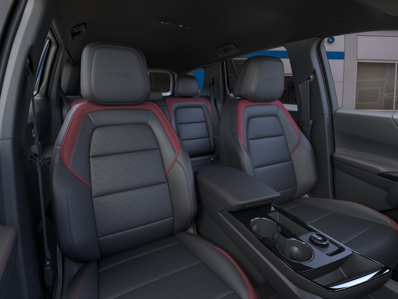 New 2027 Mosaic Black Metallic Chevrolet RS image 16