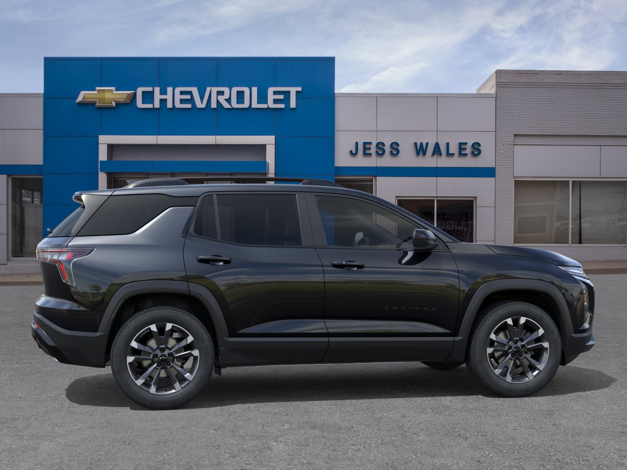 New 2027 Mosaic Black Metallic Chevrolet RS image 5