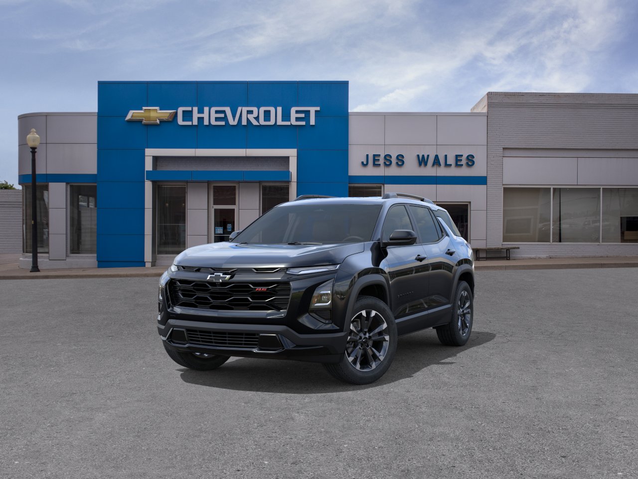New 2027 Mosaic Black Metallic Chevrolet RS image 8