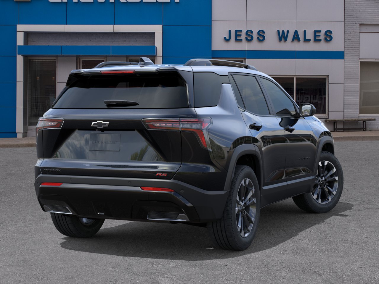 New 2027 Mosaic Black Metallic Chevrolet RS image 4