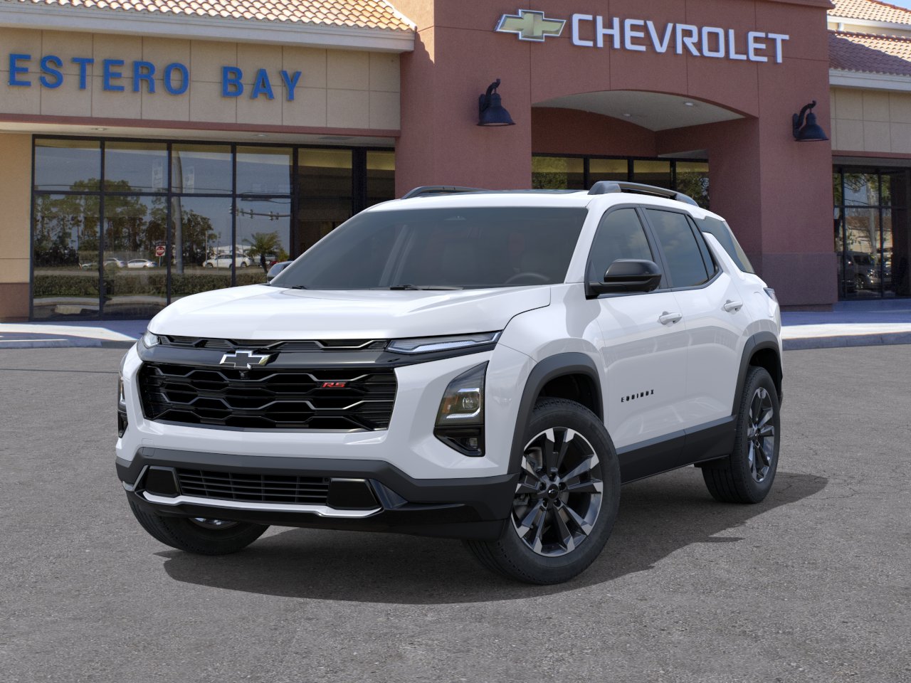 New 2027 Polar White Tricoat Chevrolet RS image 30