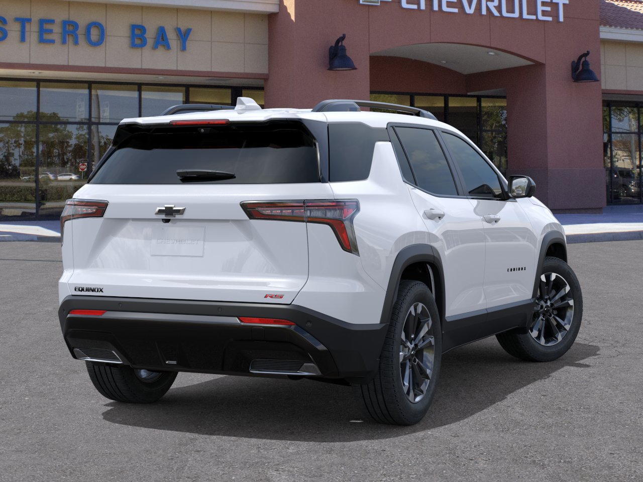 New 2027 Polar White Tricoat Chevrolet RS image 28