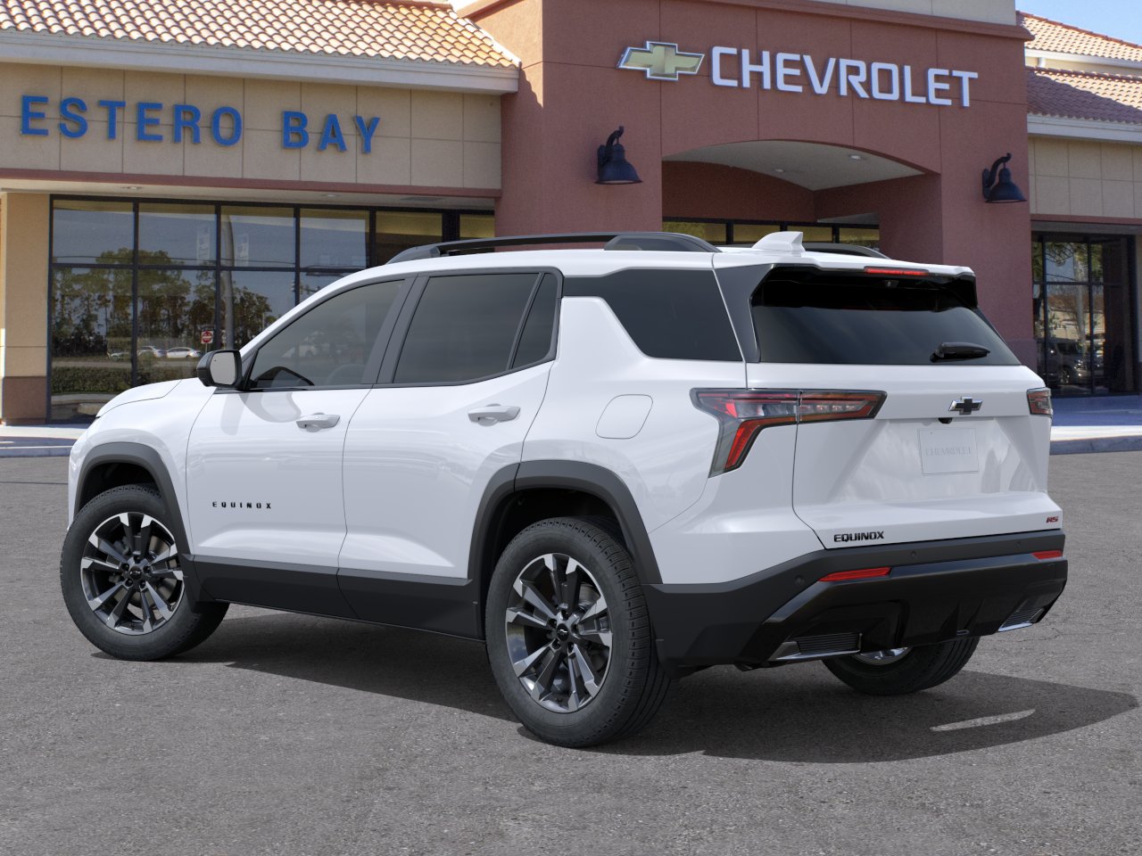 New 2027 Polar White Tricoat Chevrolet RS image 27