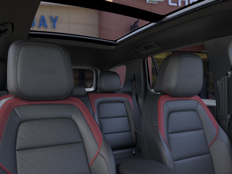 New 2027 Polar White Tricoat Chevrolet RS image 48