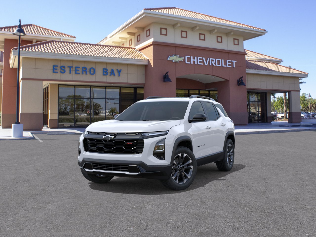 New 2027 Polar White Tricoat Chevrolet RS image 32