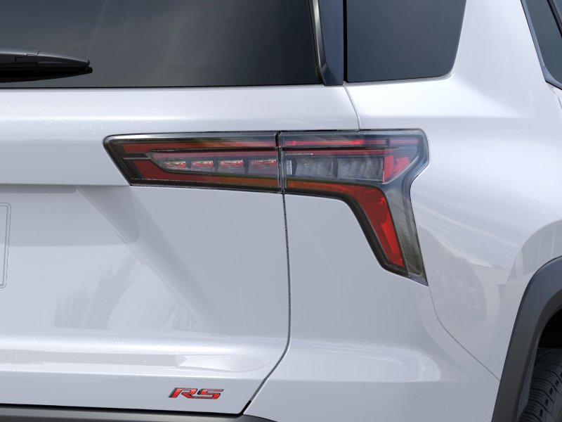 New 2027 Polar White Tricoat Chevrolet RS image 35
