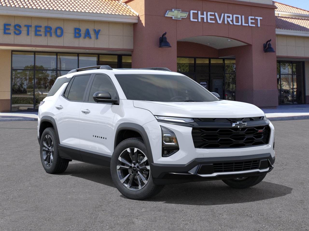 New 2027 Polar White Tricoat Chevrolet RS image 31