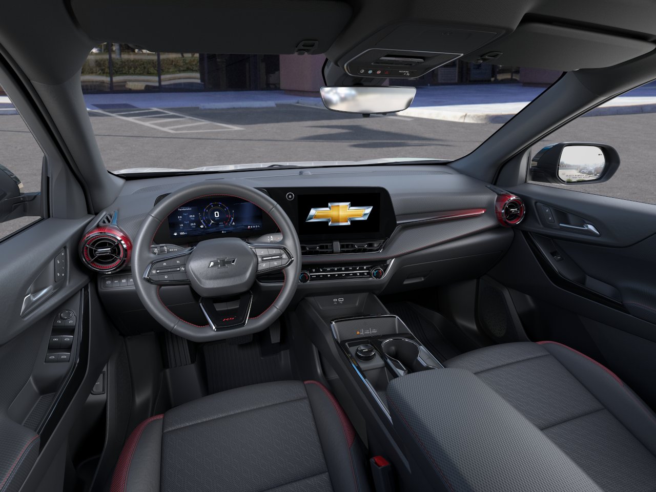New 2027 Polar White Tricoat Chevrolet RS image 39