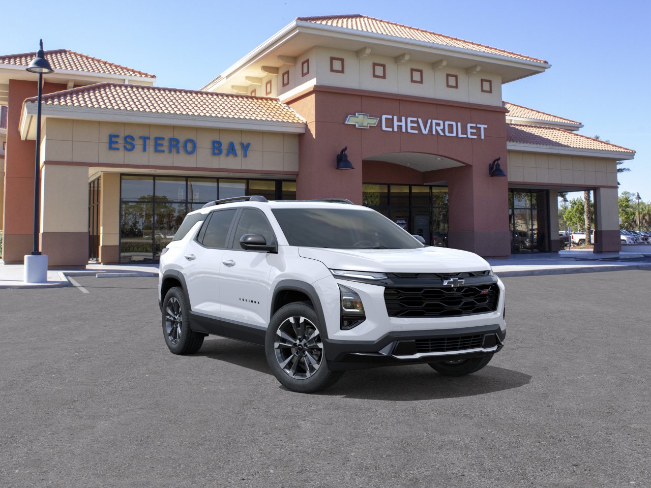 New 2027 Polar White Tricoat Chevrolet RS image 25