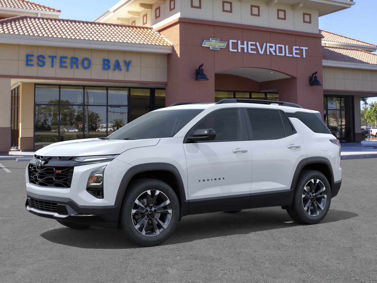 New 2027 Polar White Tricoat Chevrolet RS image 26