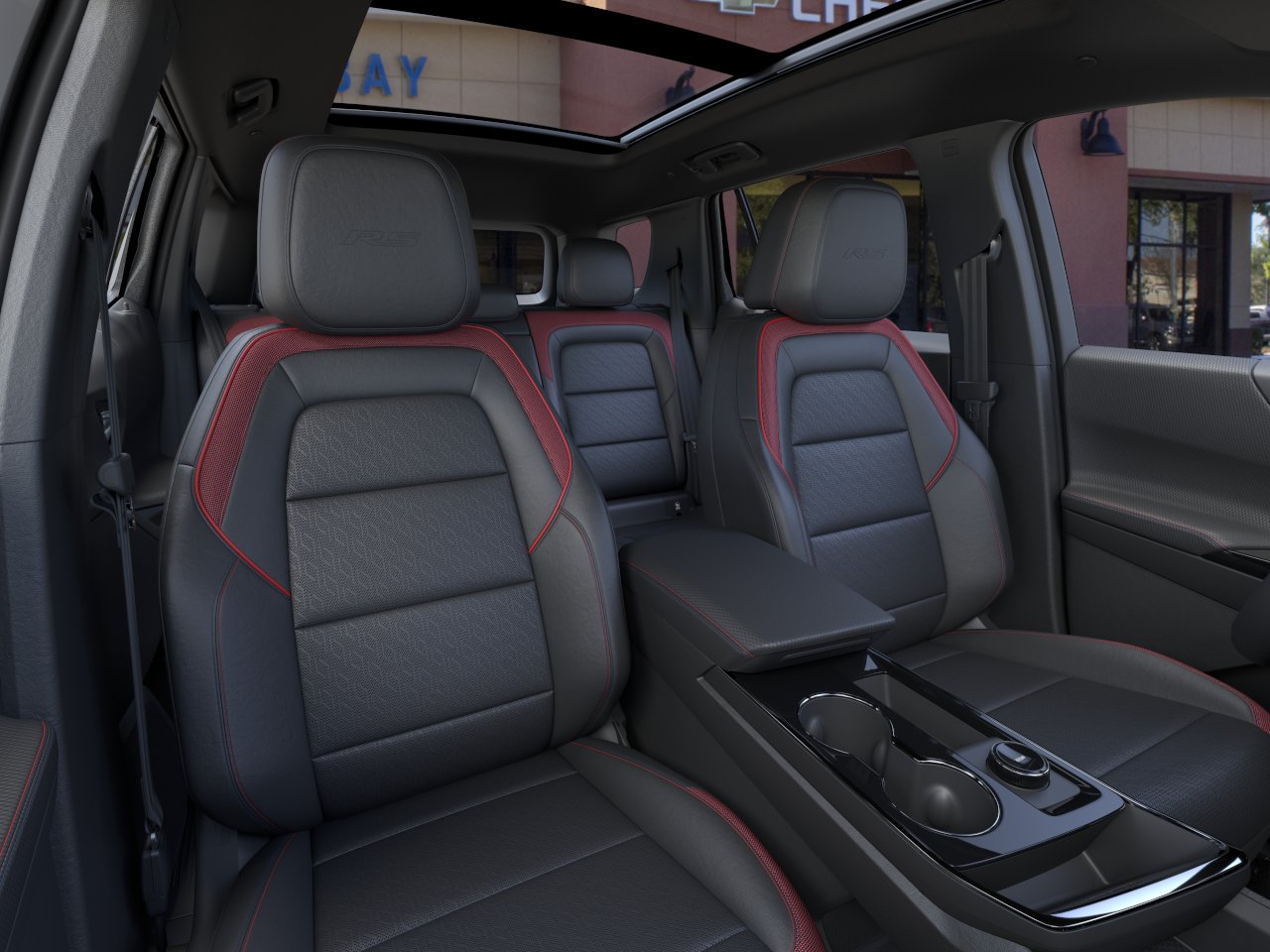 New 2027 Polar White Tricoat Chevrolet RS image 40