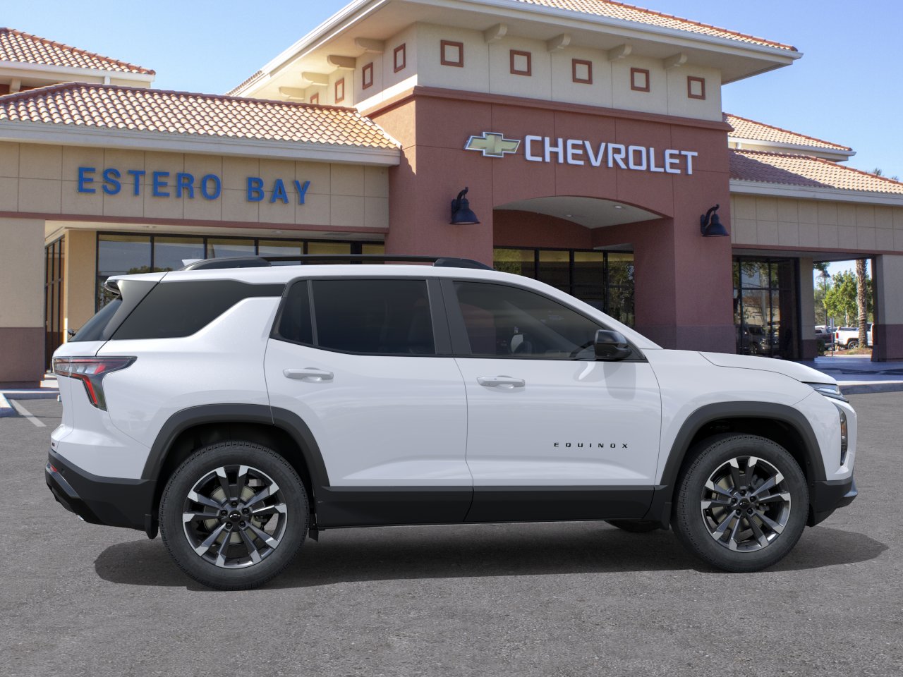 New 2027 Polar White Tricoat Chevrolet RS image 29