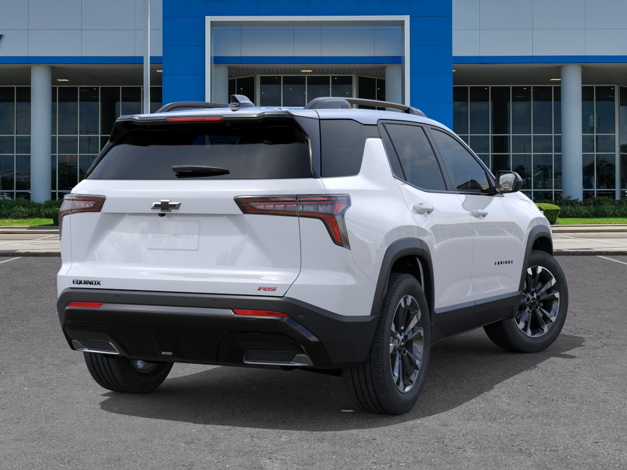 New 2027 Polar White Tricoat Chevrolet RS image 28