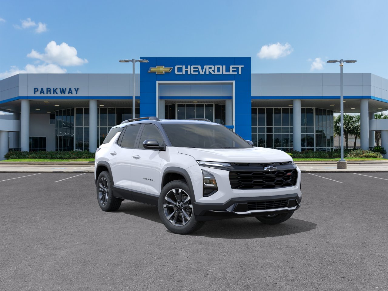 New 2027 Polar White Tricoat Chevrolet RS image 25