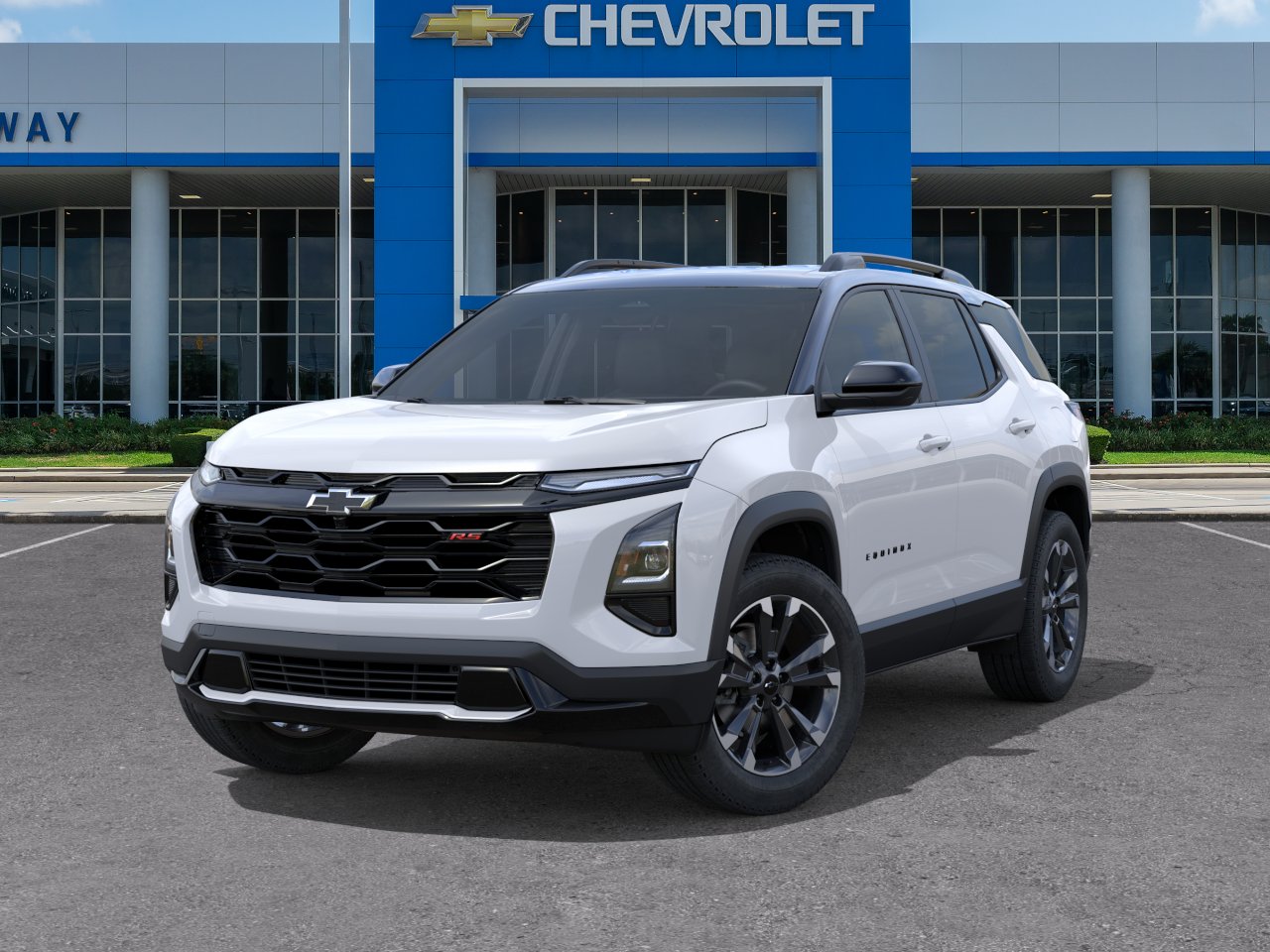 New 2027 Polar White Tricoat Chevrolet RS image 30