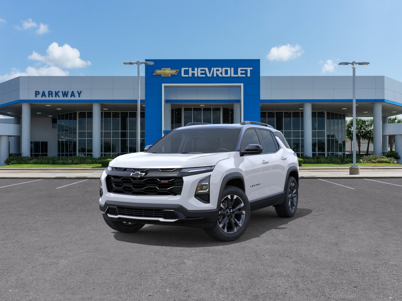 New 2027 Polar White Tricoat Chevrolet RS image 32