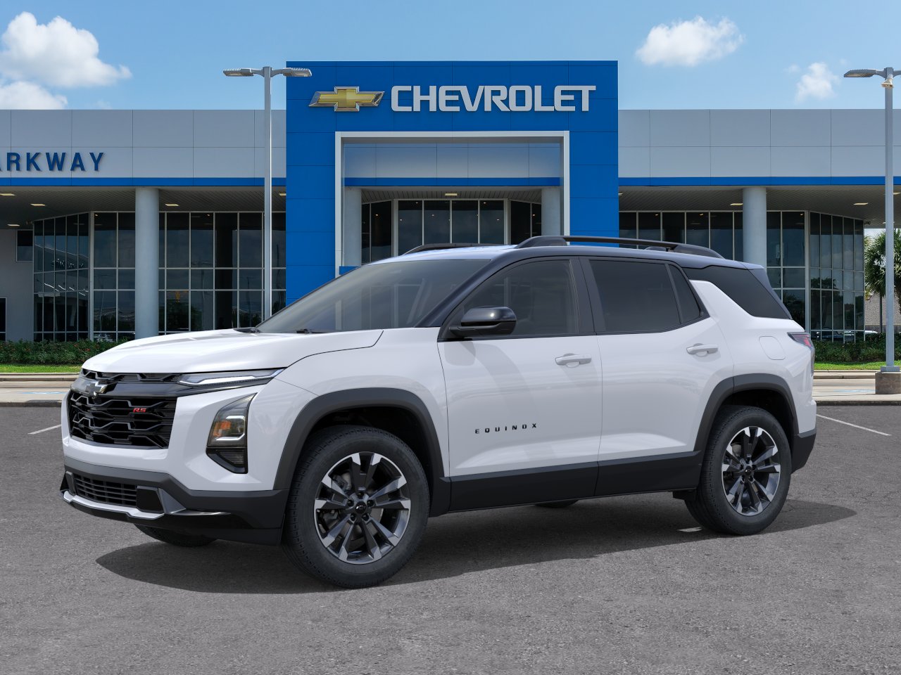 New 2027 Polar White Tricoat Chevrolet RS image 26