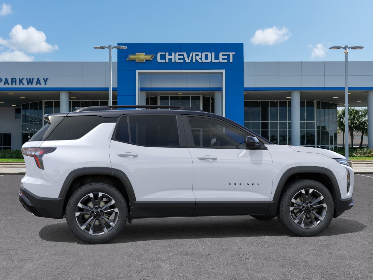 New 2027 Polar White Tricoat Chevrolet RS image 29