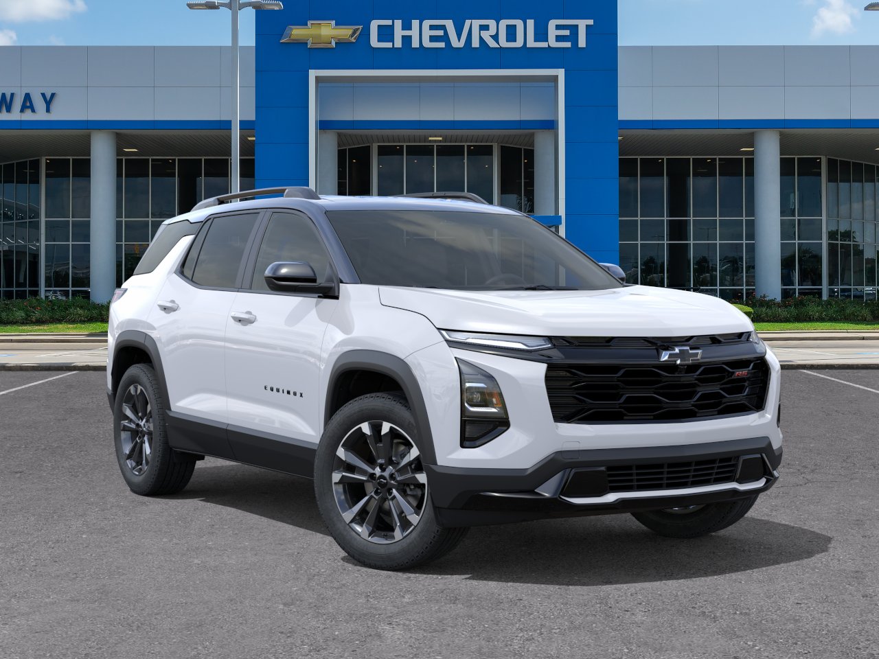New 2027 Polar White Tricoat Chevrolet RS image 31