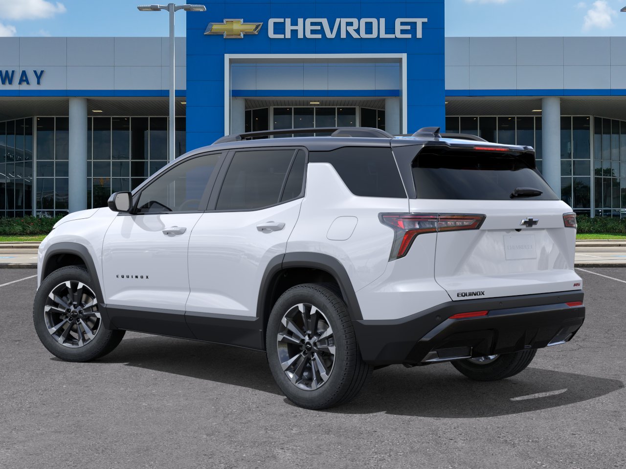 New 2027 Polar White Tricoat Chevrolet RS image 27