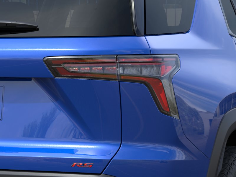 New 2027 Reef Blue Metallic Chevrolet RS image 11