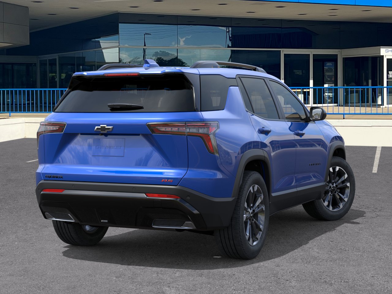New 2027 Reef Blue Metallic Chevrolet RS image 4