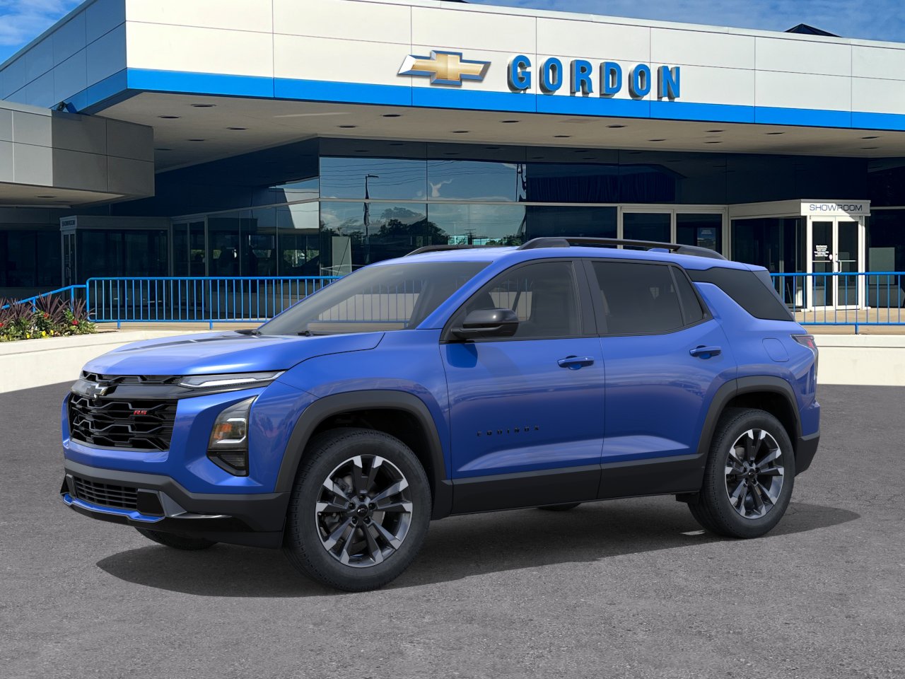 New 2027 Reef Blue Metallic Chevrolet RS image 2