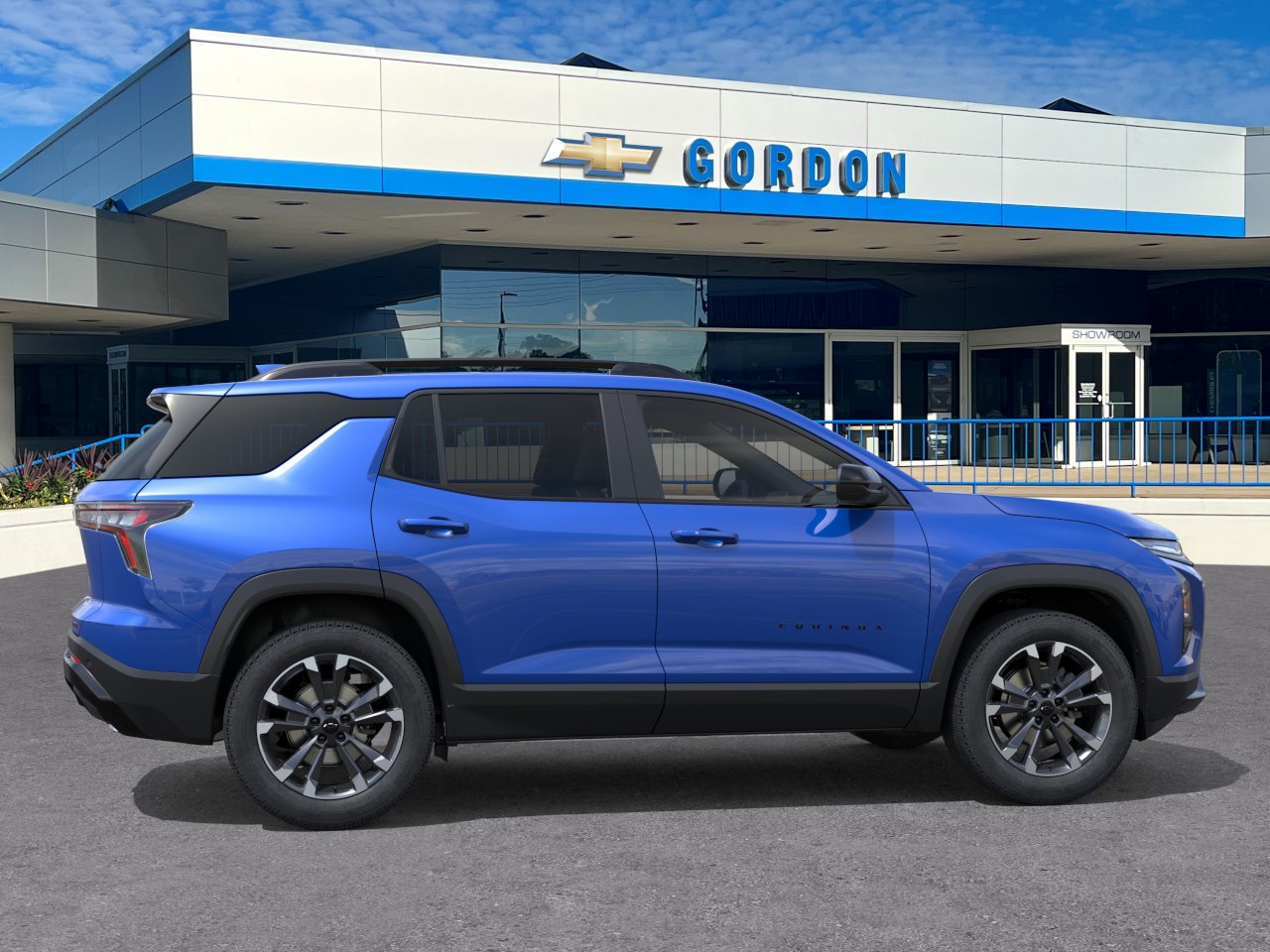 New 2027 Reef Blue Metallic Chevrolet RS image 5