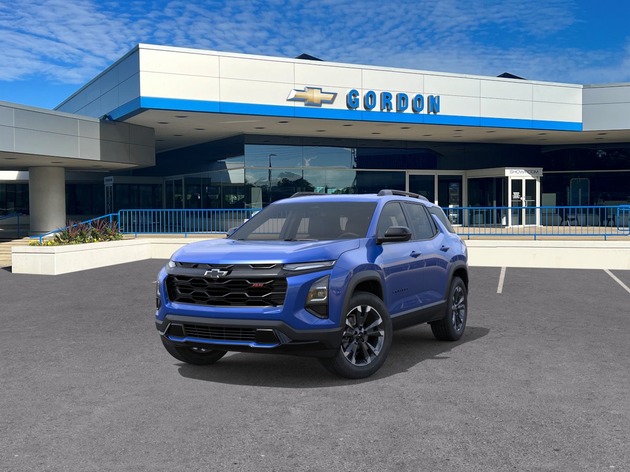 New 2027 Reef Blue Metallic Chevrolet RS image 8