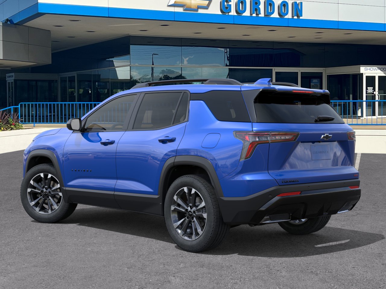 New 2027 Reef Blue Metallic Chevrolet RS image 3
