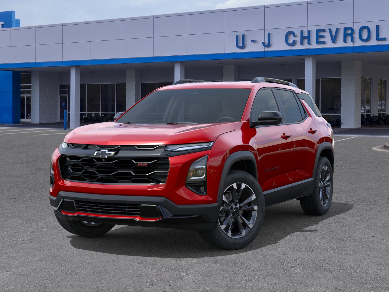New 2027 Radiant Red Tintcoat Chevrolet RS image 36