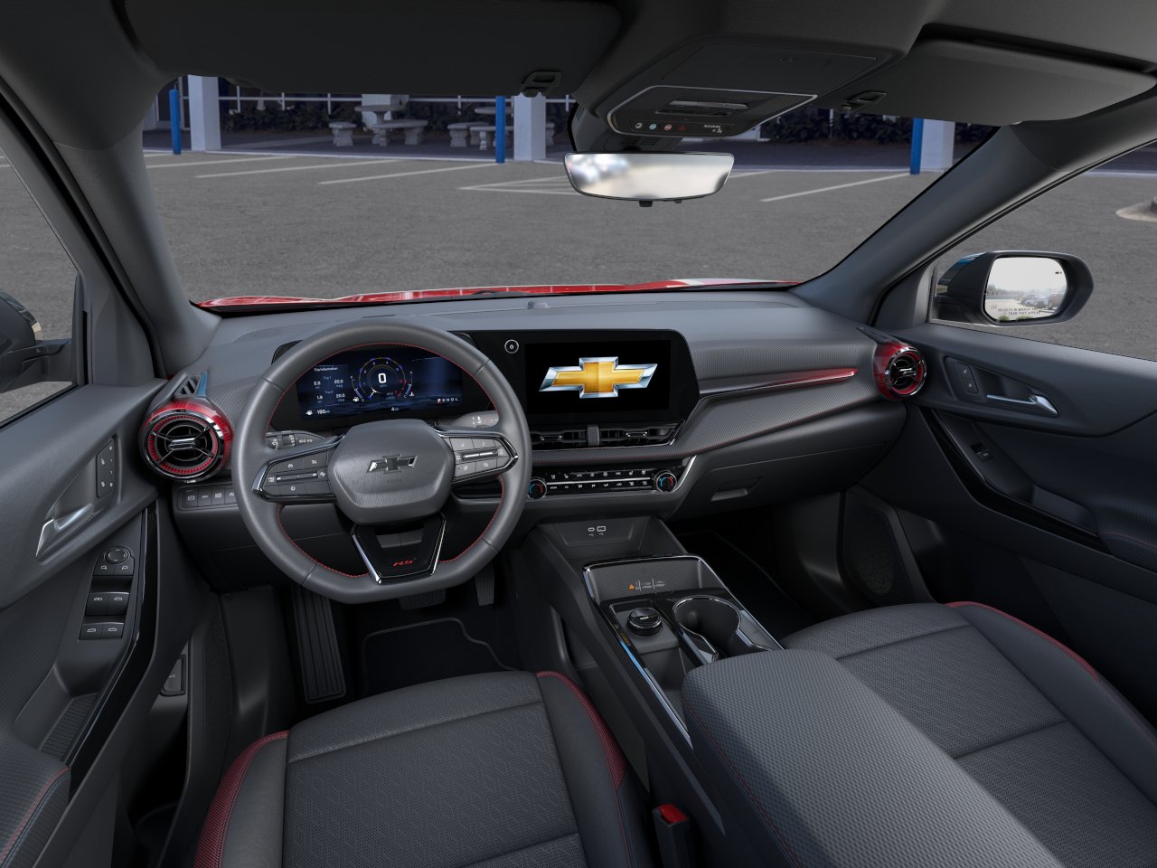 New 2027 Radiant Red Tintcoat Chevrolet RS image 45