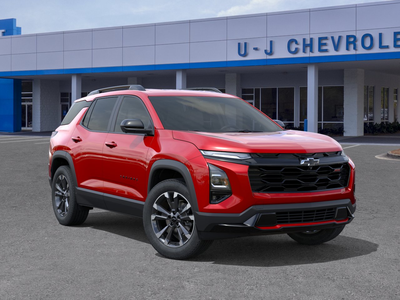 New 2027 Radiant Red Tintcoat Chevrolet RS image 37