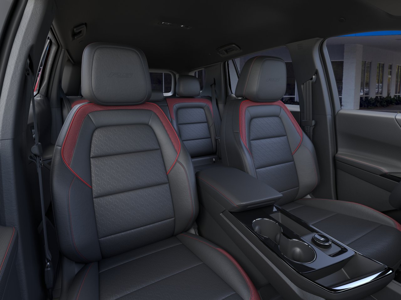 New 2027 Radiant Red Tintcoat Chevrolet RS image 46