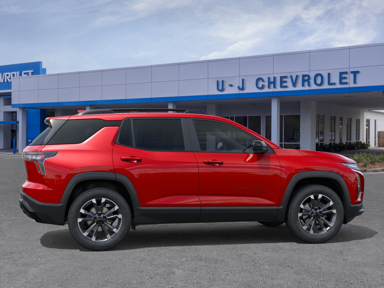 New 2027 Radiant Red Tintcoat Chevrolet RS image 35