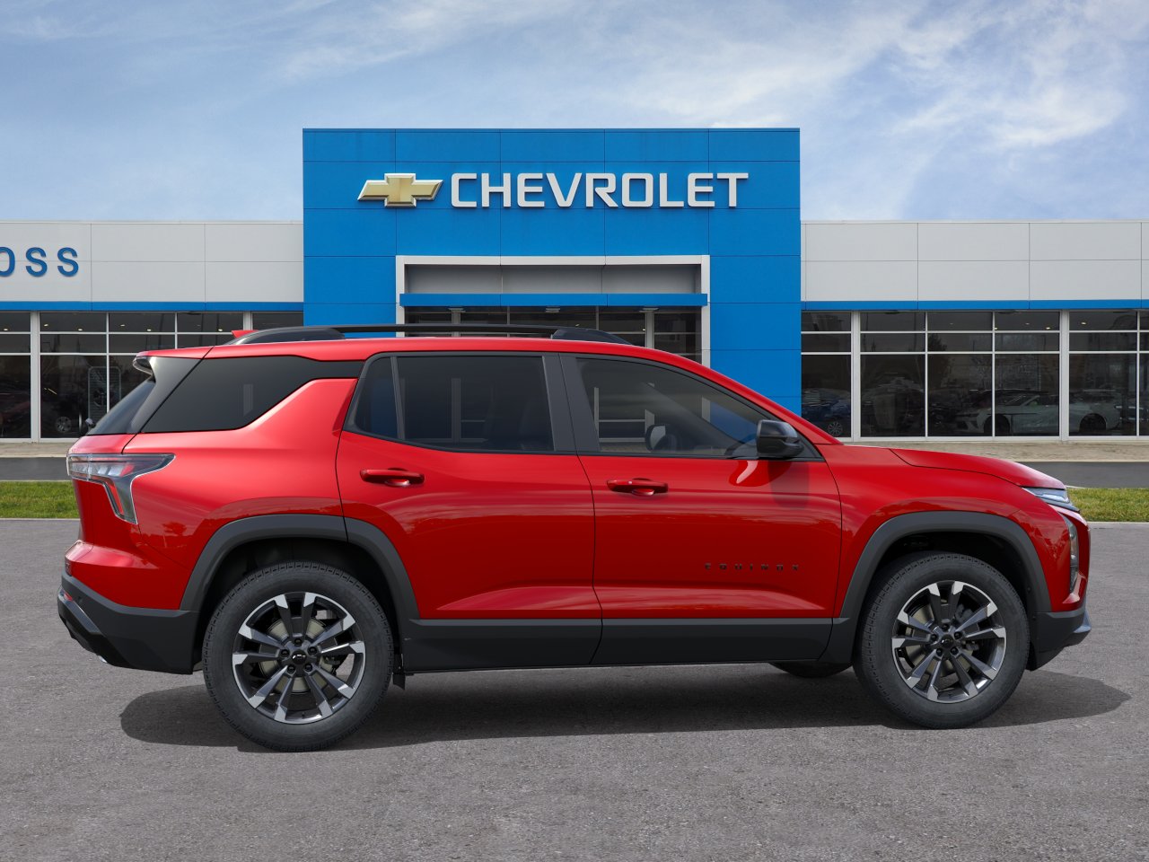 New 2027 Radiant Red Tintcoat Chevrolet RS image 5