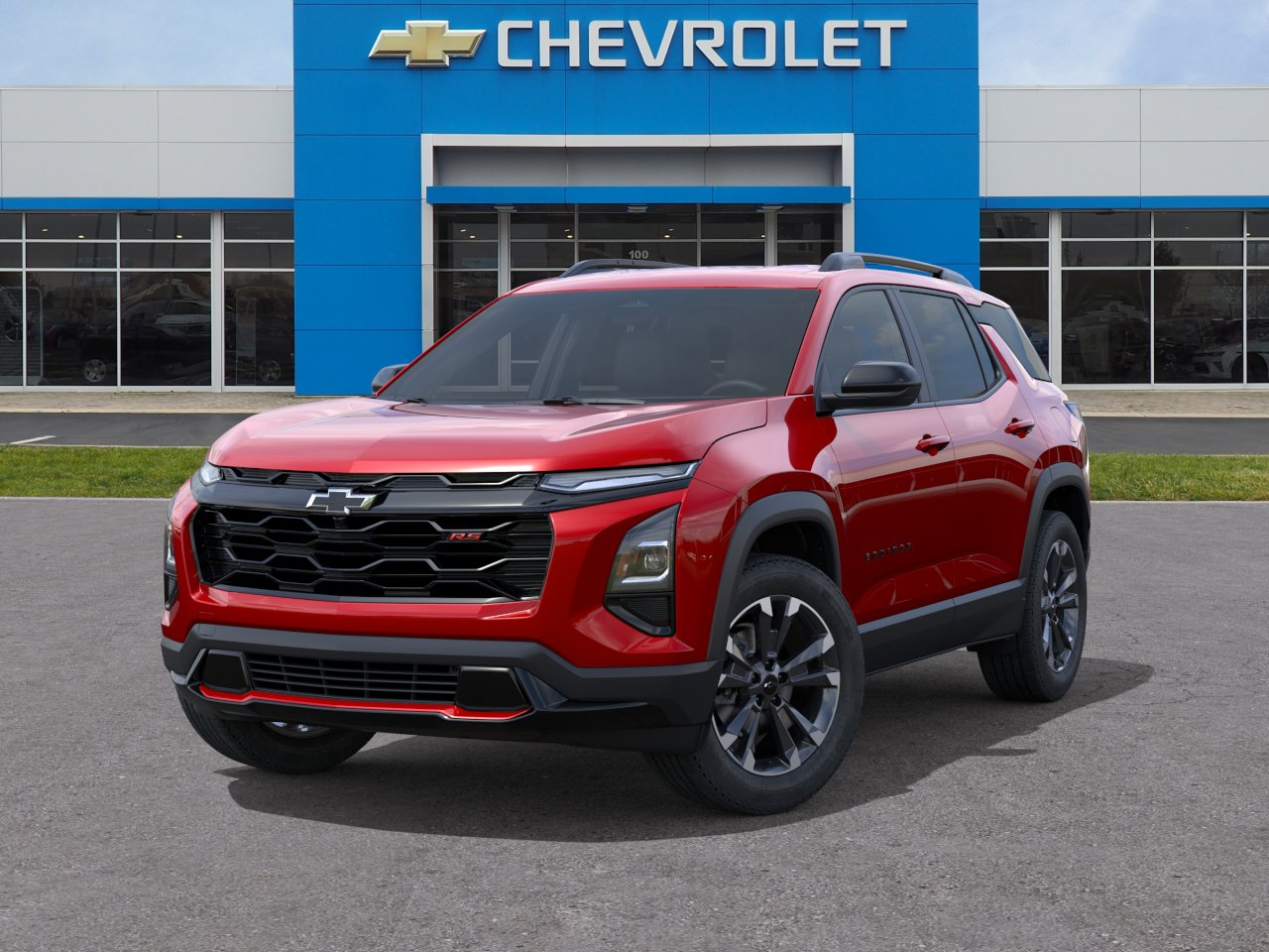 New 2027 Radiant Red Tintcoat Chevrolet RS image 6