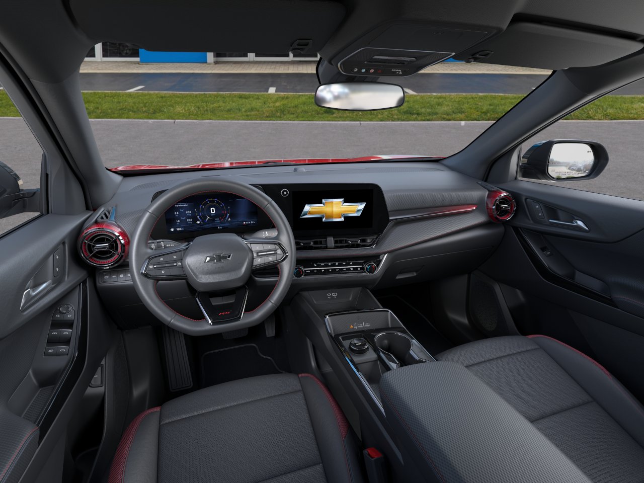 New 2027 Radiant Red Tintcoat Chevrolet RS image 15