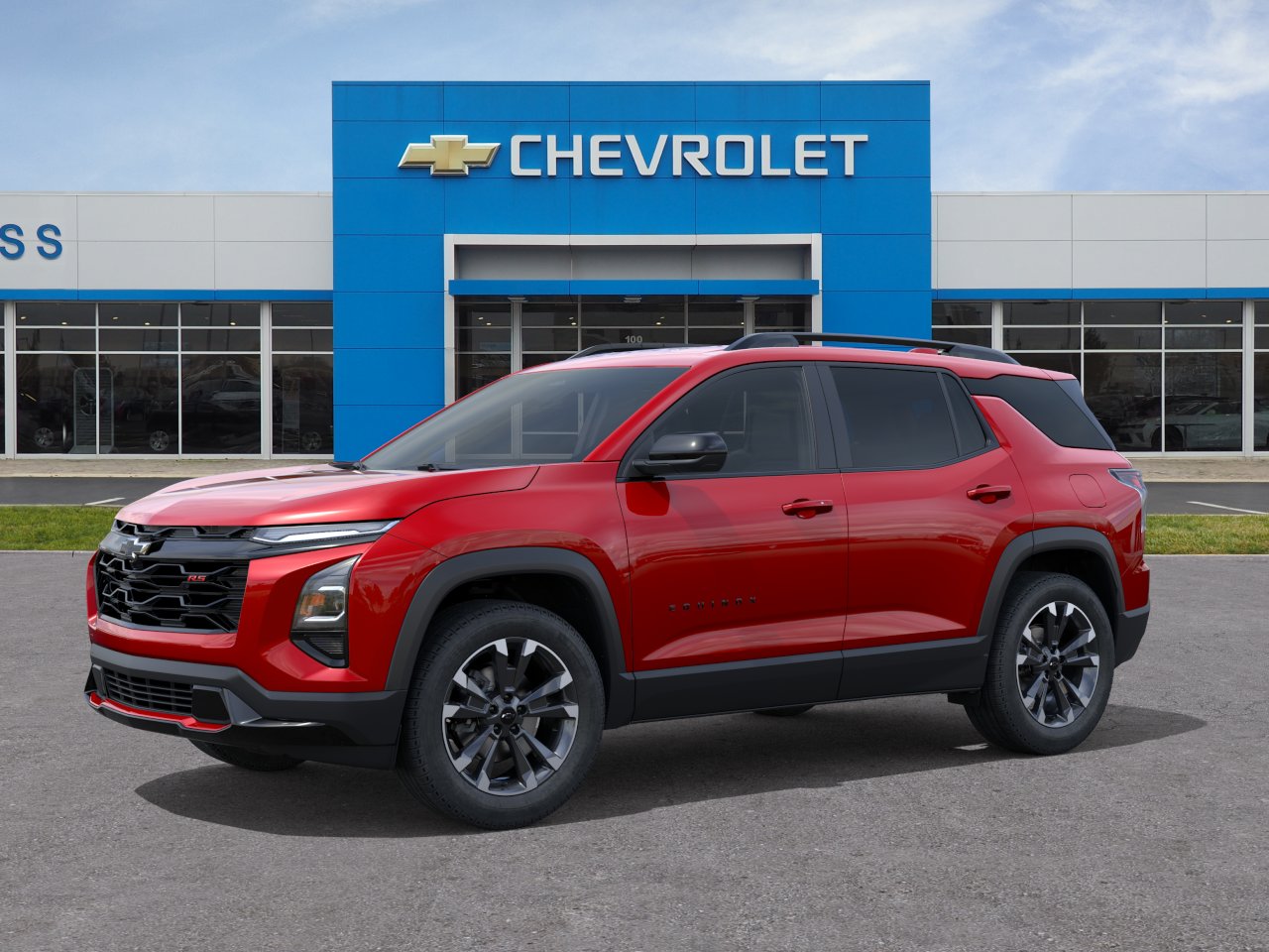 New 2027 Radiant Red Tintcoat Chevrolet RS image 2