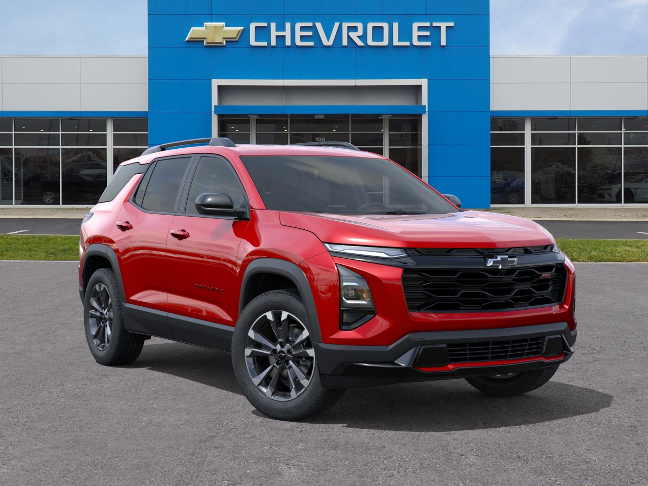 New 2027 Radiant Red Tintcoat Chevrolet RS image 7