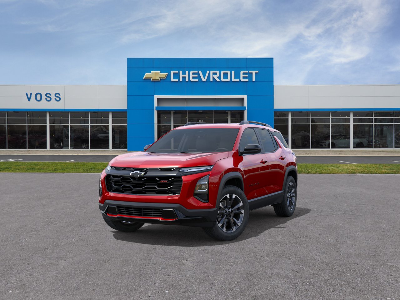 New 2027 Radiant Red Tintcoat Chevrolet RS image 8