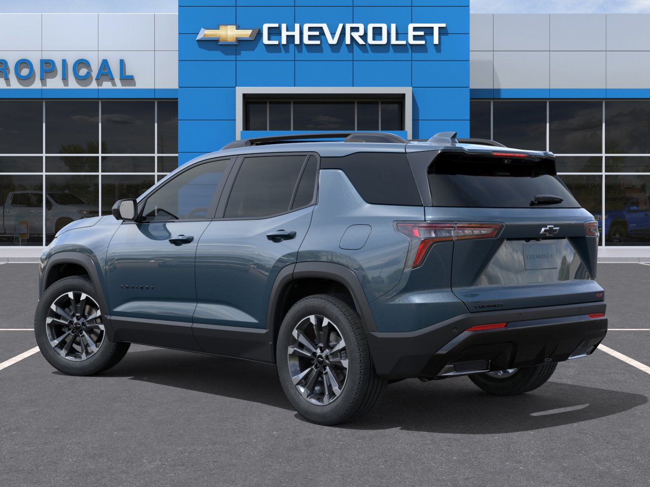 New 2027 Lakeshore Blue Metallic Chevrolet RS image 3