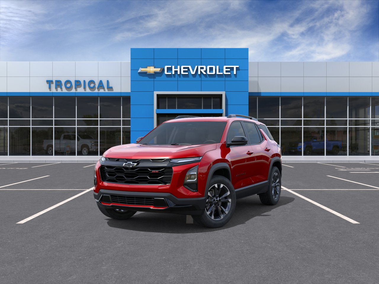 New 2027 Radiant Red Tintcoat Chevrolet RS image 8