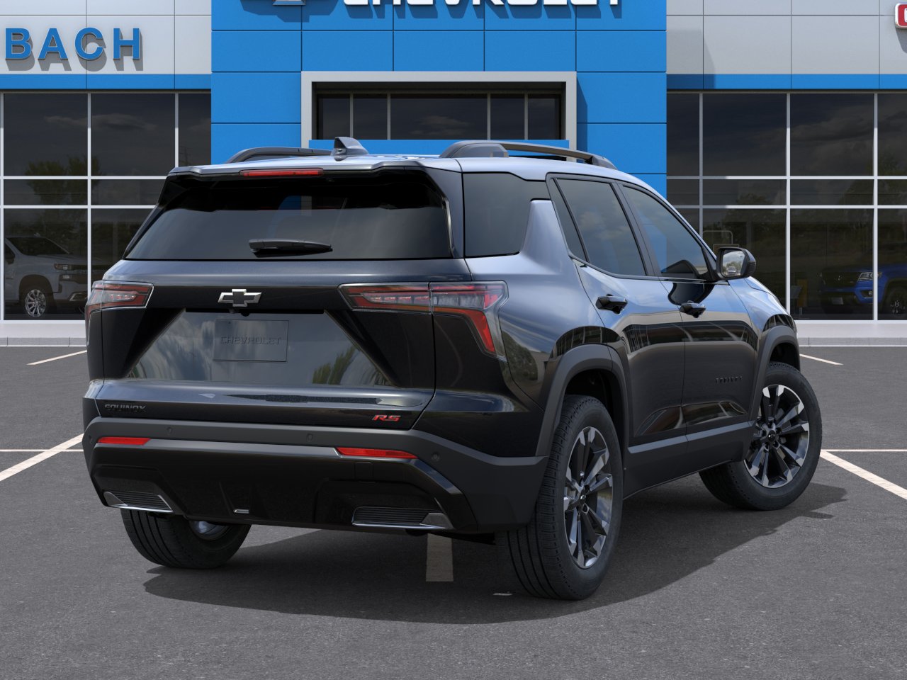 New 2027 Mosaic Black Metallic Chevrolet RS image 4