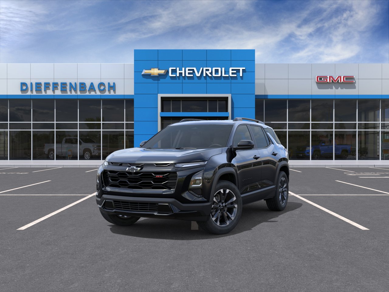 New 2027 Mosaic Black Metallic Chevrolet RS image 8