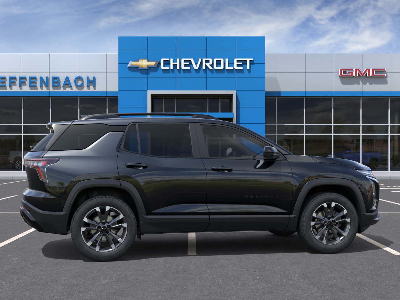 New 2027 Mosaic Black Metallic Chevrolet RS image 5