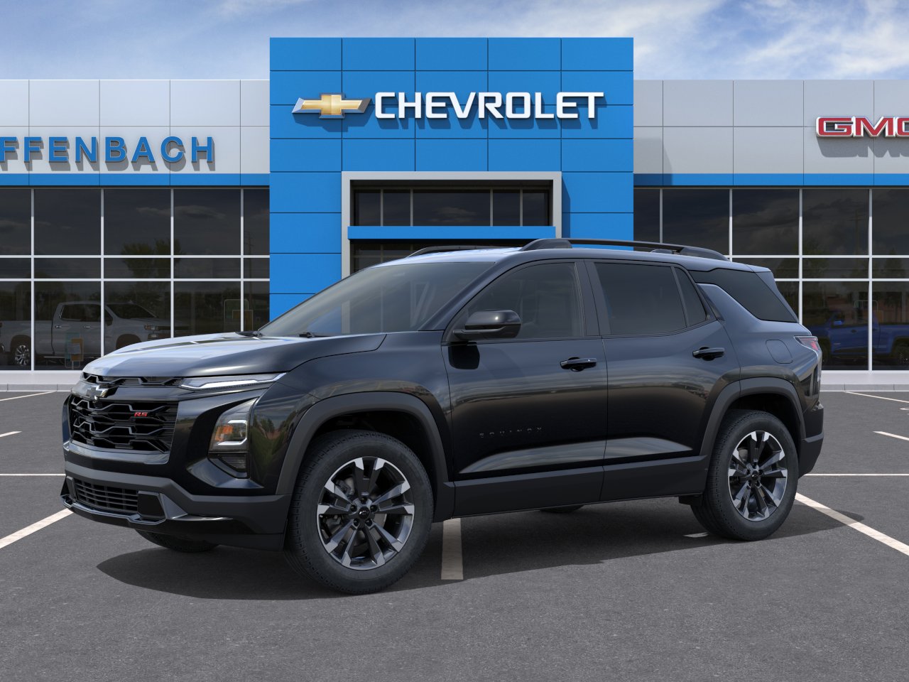 New 2027 Mosaic Black Metallic Chevrolet RS image 2