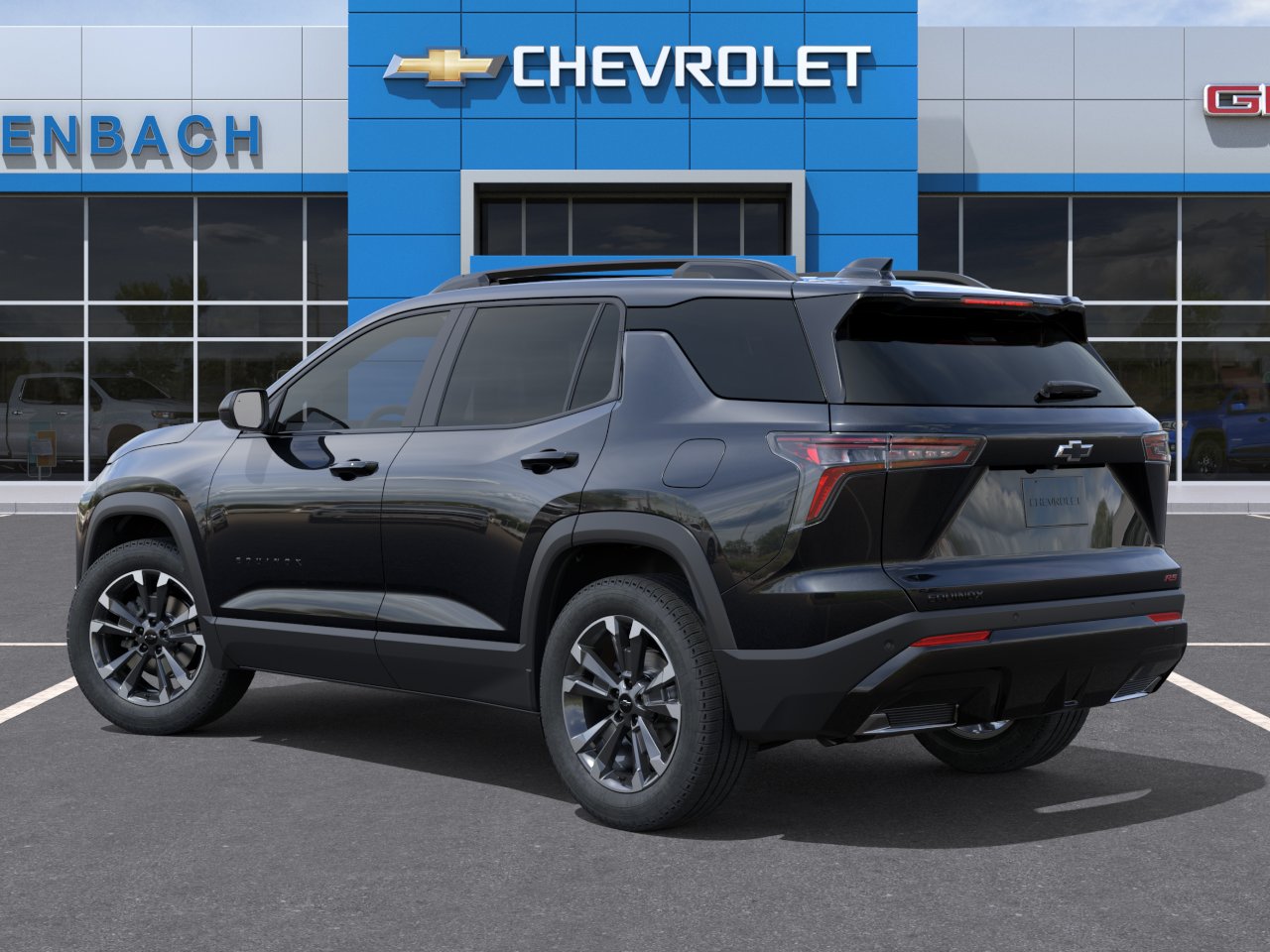 New 2027 Mosaic Black Metallic Chevrolet RS image 3