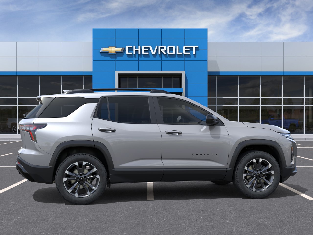 New 2027 Sterling Gray Metallic Chevrolet RS image 29